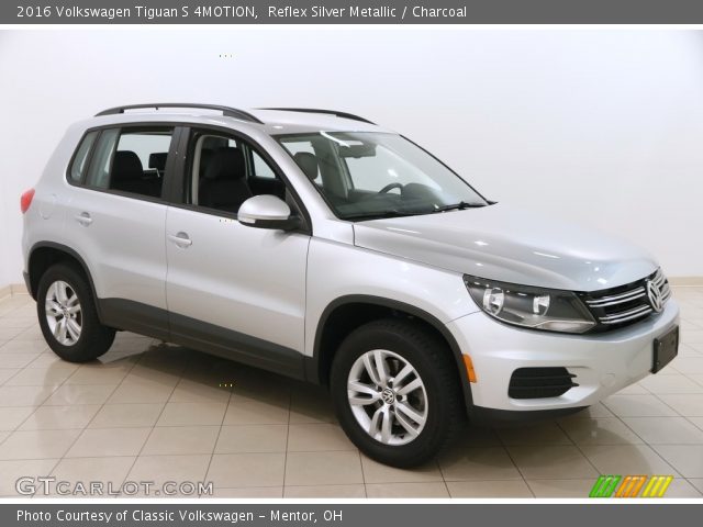 2016 Volkswagen Tiguan S 4MOTION in Reflex Silver Metallic