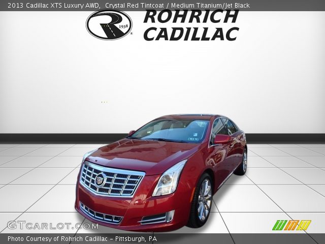2013 Cadillac XTS Luxury AWD in Crystal Red Tintcoat