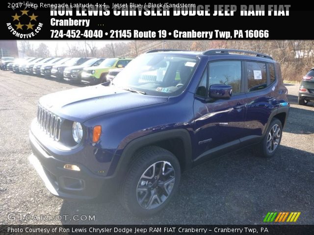 2017 Jeep Renegade Latitude 4x4 in Jetset Blue