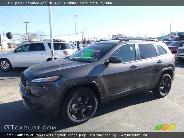 2018 Jeep Cherokee Altitude 4x4 in Granite Crystal Metallic