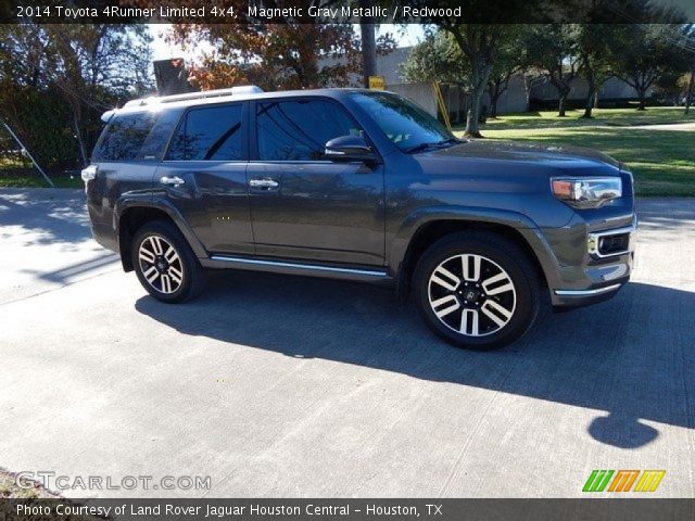 2014 Toyota 4Runner Limited 4x4 in Magnetic Gray Metallic