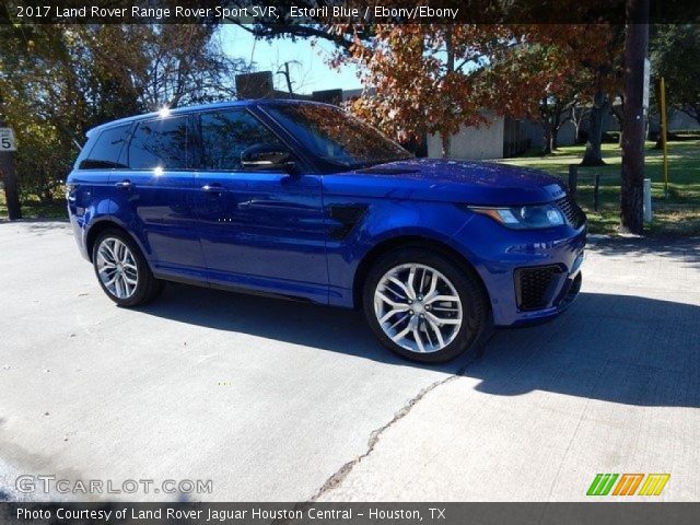 2017 Land Rover Range Rover Sport SVR in Estoril Blue