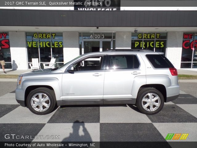 2017 GMC Terrain SLE in Quicksilver Metallic
