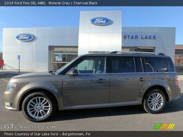 2014 Ford Flex SEL AWD in Mineral Gray
