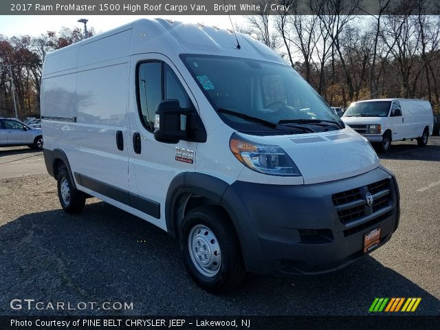 2017 Ram ProMaster 1500 High Roof Cargo Van in Bright White