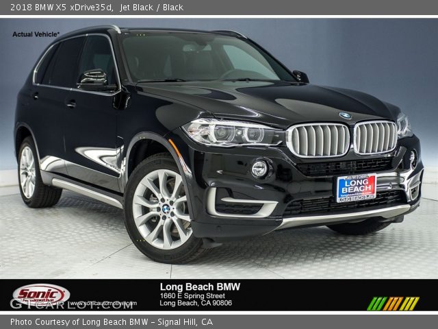 2018 BMW X5 xDrive35d in Jet Black