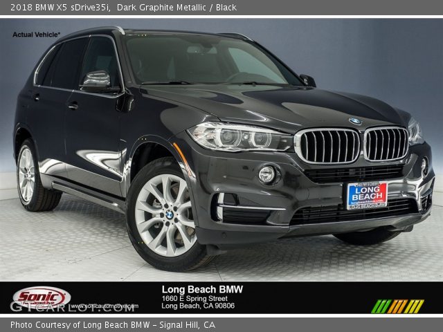 2018 BMW X5 sDrive35i in Dark Graphite Metallic