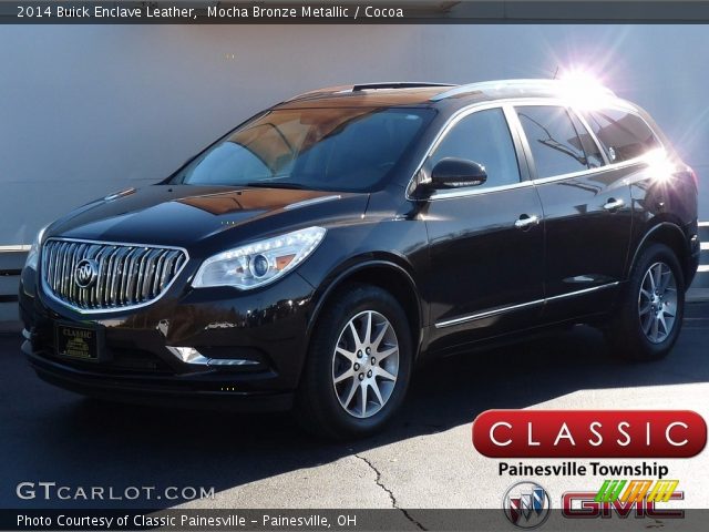 2014 Buick Enclave Leather in Mocha Bronze Metallic