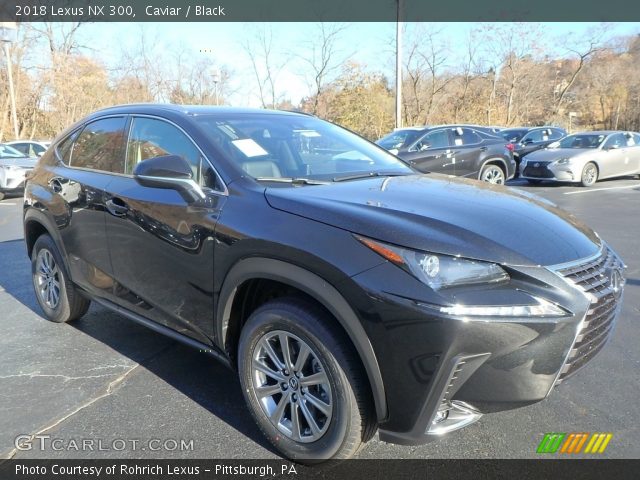 2018 Lexus NX 300 in Caviar
