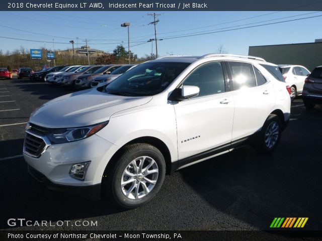 2018 Chevrolet Equinox LT AWD in Iridescent Pearl Tricoat