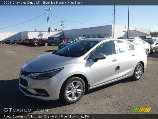 2018 Chevrolet Cruze LT in Silver Ice Metallic