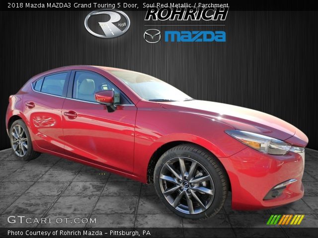 2018 Mazda MAZDA3 Grand Touring 5 Door in Soul Red Metallic