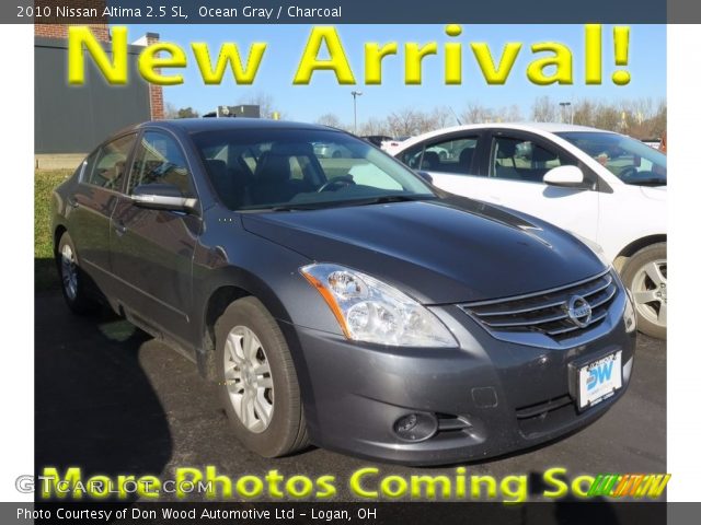 2010 Nissan Altima 2.5 SL in Ocean Gray