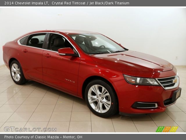 2014 Chevrolet Impala LT in Crystal Red Tintcoat