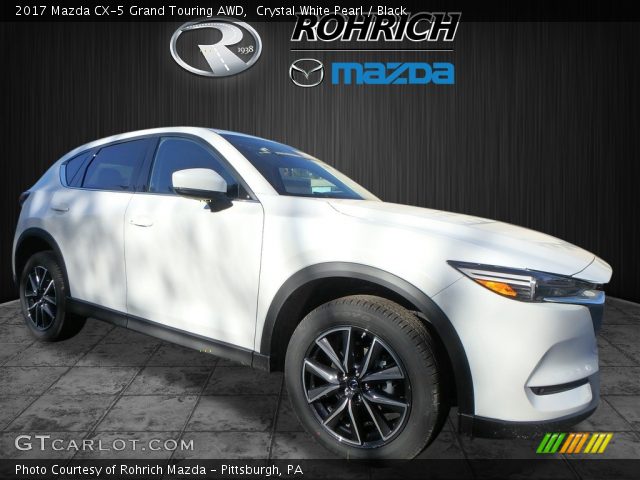 2017 Mazda CX-5 Grand Touring AWD in Crystal White Pearl