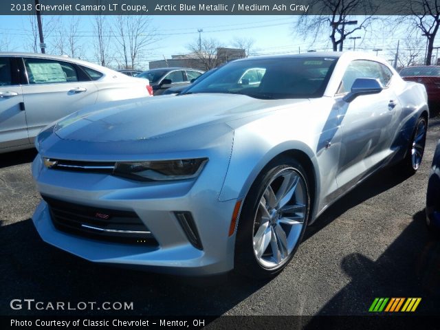 2018 Chevrolet Camaro LT Coupe in Arctic Blue Metallic