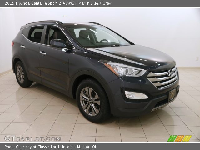 2015 Hyundai Santa Fe Sport 2.4 AWD in Marlin Blue