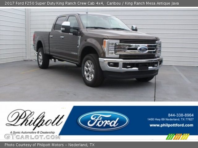 2017 Ford F250 Super Duty King Ranch Crew Cab 4x4 in Caribou