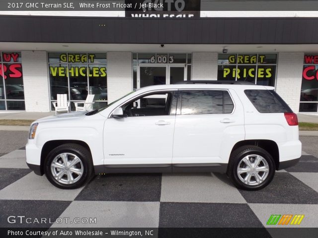 2017 GMC Terrain SLE in White Frost Tricoat