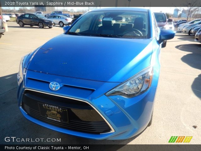 2018 Toyota Yaris iA  in Sapphire