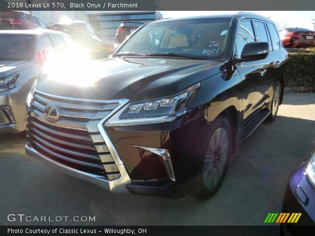 2018 Lexus LX 570 in Black Onyx