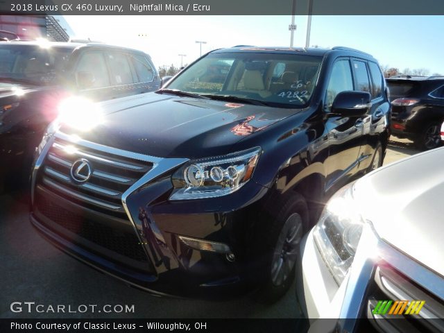 2018 Lexus GX 460 Luxury in Nightfall Mica