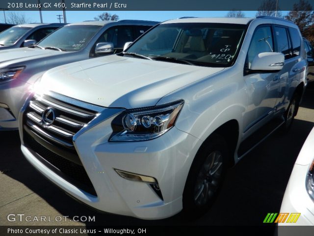 2018 Lexus GX 460 in Starfire Pearl