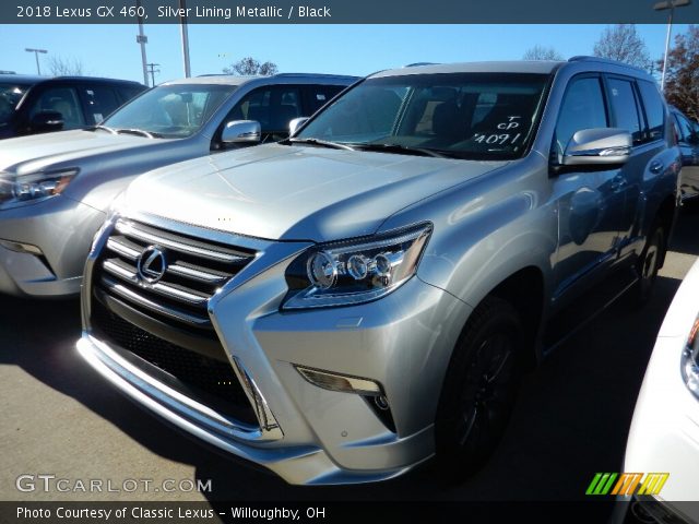 2018 Lexus GX 460 in Silver Lining Metallic