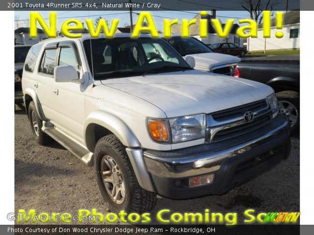 2001 Toyota 4Runner SR5 4x4 in Natural White