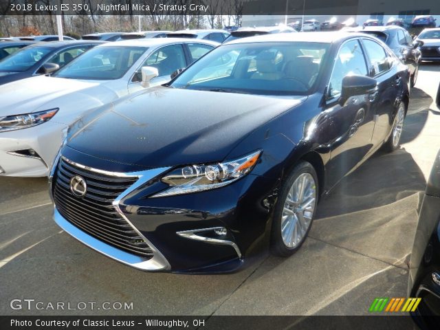 2018 Lexus ES 350 in Nightfall Mica