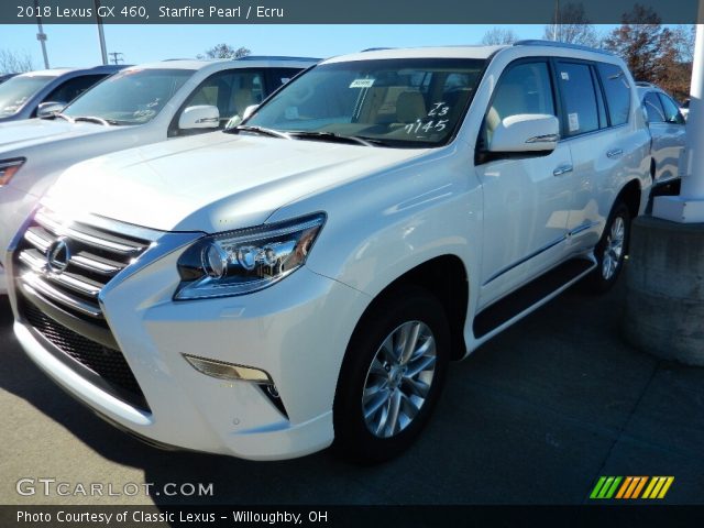 2018 Lexus GX 460 in Starfire Pearl