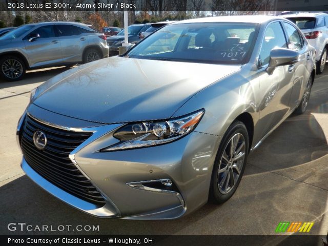 2018 Lexus ES 300h in Atomic Silver
