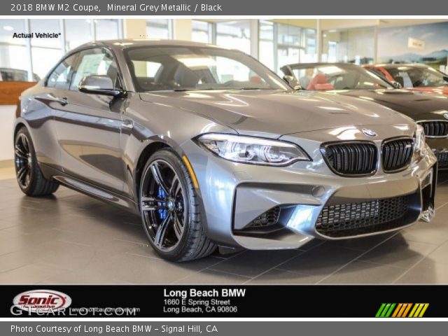 2018 BMW M2 Coupe in Mineral Grey Metallic