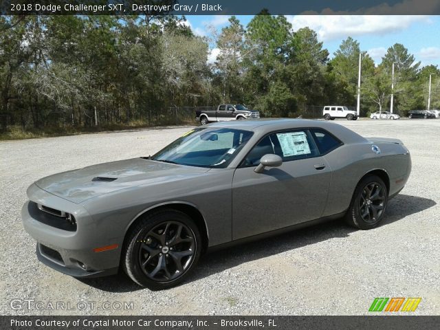 2018 Dodge Challenger SXT in Destroyer Gray