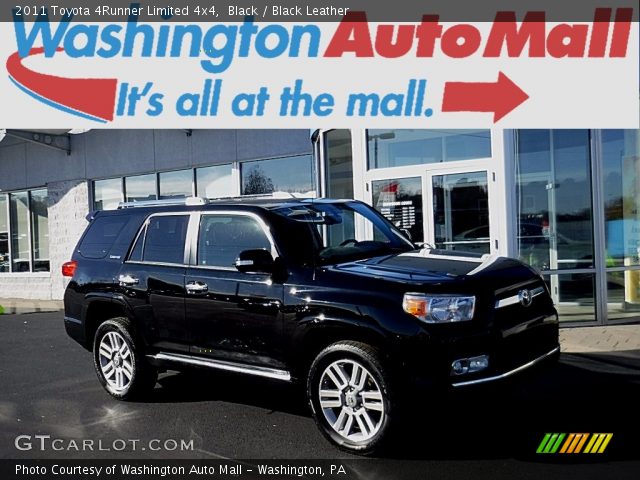 2011 Toyota 4Runner Limited 4x4 in Black