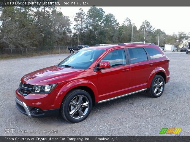 2018 Dodge Journey Crossroad in Redline