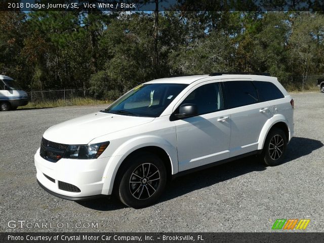 2018 Dodge Journey SE in Vice White