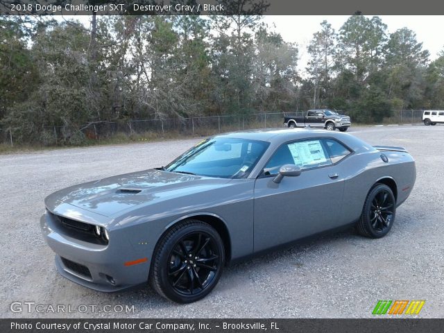 2018 Dodge Challenger SXT in Destroyer Gray