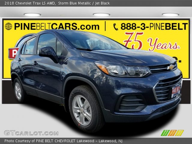 2018 Chevrolet Trax LS AWD in Storm Blue Metallic
