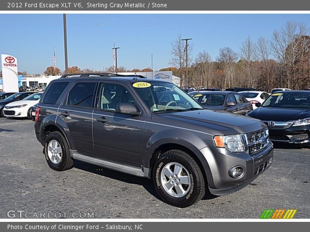 2012 Ford Escape XLT V6 in Sterling Gray Metallic