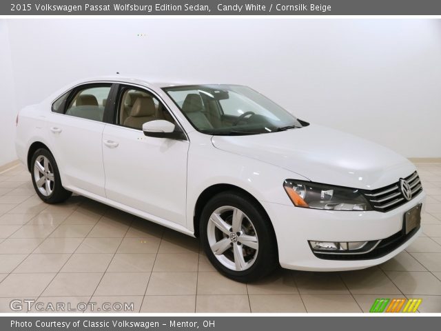 2015 Volkswagen Passat Wolfsburg Edition Sedan in Candy White