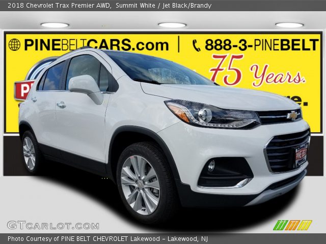 2018 Chevrolet Trax Premier AWD in Summit White