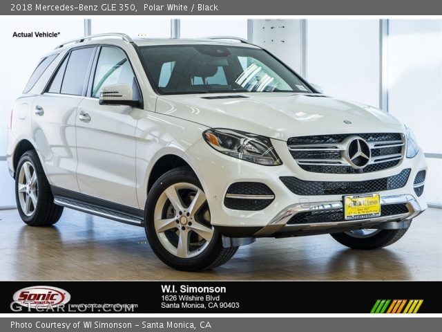 2018 Mercedes-Benz GLE 350 in Polar White