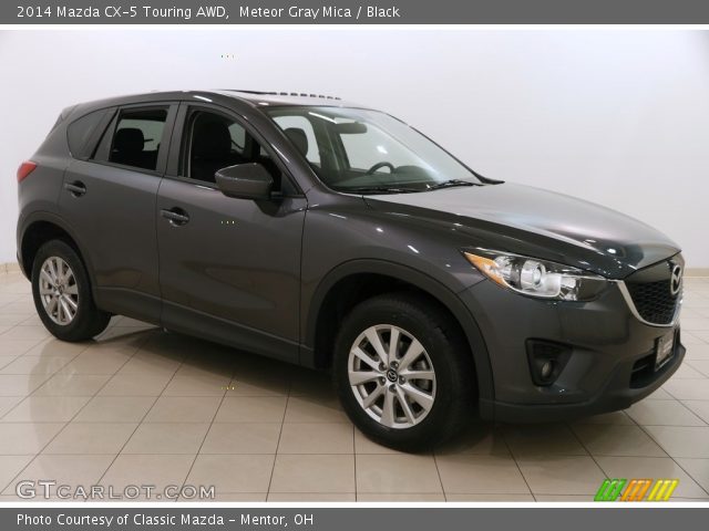 2014 Mazda CX-5 Touring AWD in Meteor Gray Mica