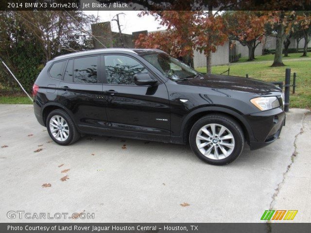 2014 BMW X3 xDrive28i in Jet Black