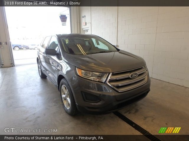 2018 Ford Edge SE AWD in Magnetic