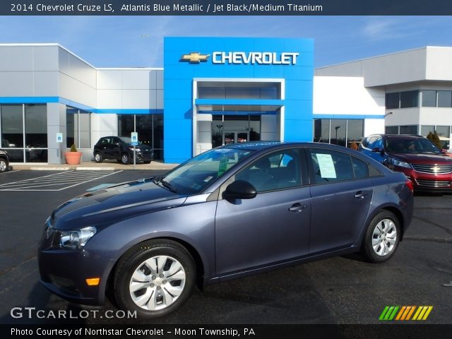 2014 Chevrolet Cruze LS in Atlantis Blue Metallic