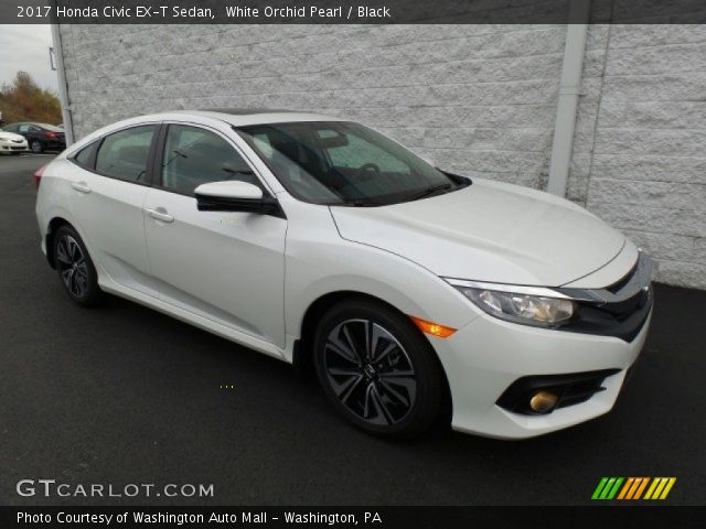2017 Honda Civic EX-T Sedan in White Orchid Pearl