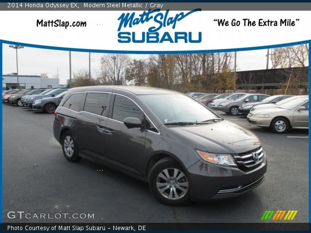 2014 Honda Odyssey EX in Modern Steel Metallic