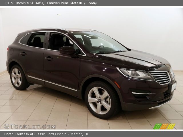 2015 Lincoln MKC AWD in Tahitian Pearl Metallic